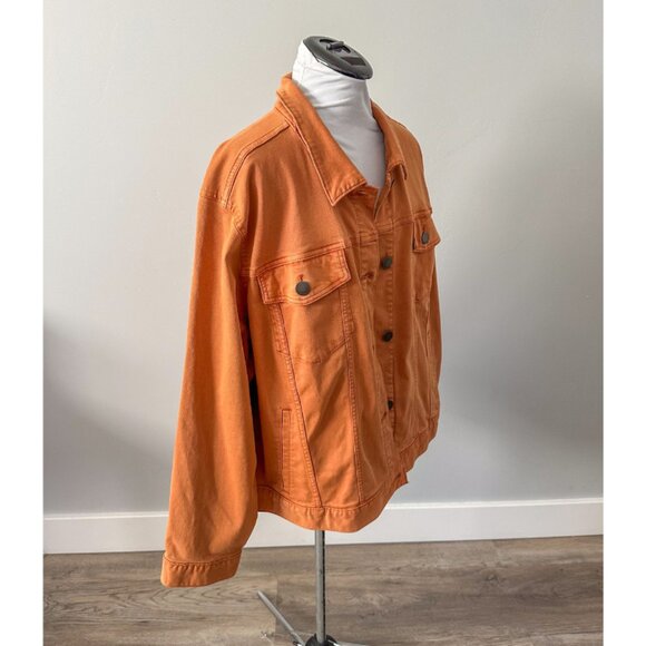 Ana Camel Color Jean Jacket - Picture 4 of 8